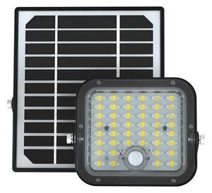 LED solárny reflektor 4,5W s pohybovým čidlom a diaľkovým ovládaním – Vonkajší LED reflektory (halogény) > Vonkajší LED reflektory