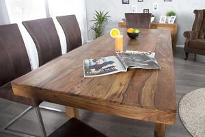 Jedálenský stôl z masívu rozkladací Las Palmas 120-200cm