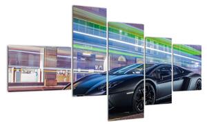Lamborghini - obraz autá (Obraz 150x85cm)