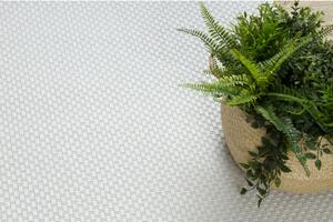 Kusový koberec Decra biely 60x200cm