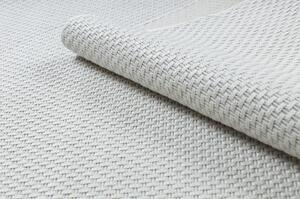 Kusový koberec Decra biely 60x100cm
