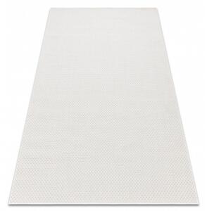 Kusový koberec Decra biely 80x200cm