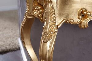 Luxusný toaletný stolík Veneto zlatý