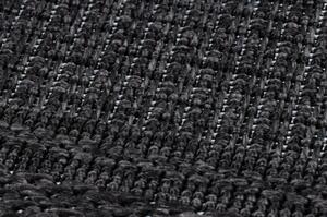 Kusový koberec Dimara čierny atyp 60x300cm