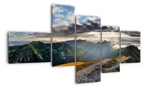 Panoráma hôr, obraz (Obraz 150x85cm)