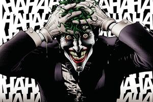 Umelecká tlač Joker - HAHAHA, (40 x 26.7 cm)