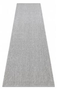 Kusový koberec Duhra šedý atyp 70x300cm