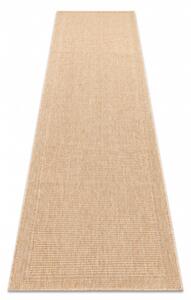 Kusový koberec Duhra béžový atyp 80x250cm
