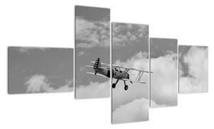 Lietadlo - obraz (Obraz 150x85cm)