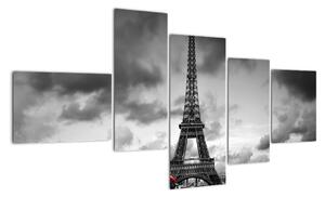 Obraz Eiffelovej veže (Obraz 150x85cm)