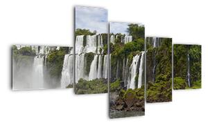 Panorama vodopádov - obrazy (Obraz 150x85cm)