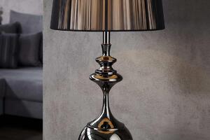 Stojanová lampa LUCY čierna 160 cm