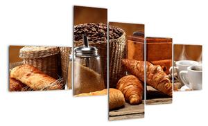 Raňajky - obraz (Obraz 150x85cm)