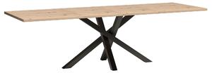 Jedálenský stôl Claudi 24 (pre 6 až 8 osôb) (dub artisan). Vlastná spoľahlivá doprava až k Vám domov. 1055509