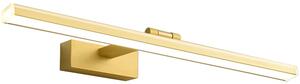 Nástenné svietidlo Zlaté 60cm APP834-1W - Rea