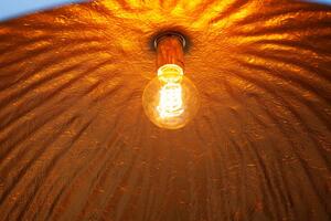 Lampa Atelier bielo-zlatá 50cm
