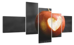 Obraz jablká (Obraz 150x85cm)