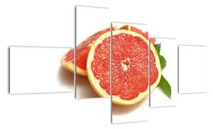 Grapefruit - obraz (Obraz 150x85cm)