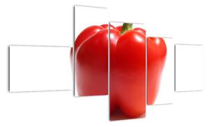 Paprika červená, obraz (Obraz 150x85cm)