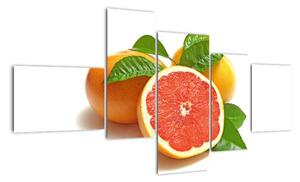 Grapefruit, obraz (Obraz 150x85cm)