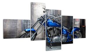 Obraz motorky, obraz na stenu (Obraz 150x85cm)