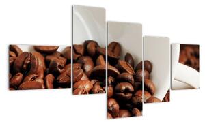 Obraz kávových zŕn (Obraz 150x85cm)