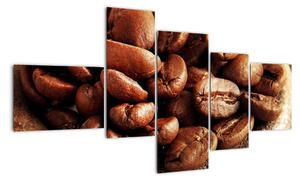 Kávové zrná - obraz (Obraz 150x85cm)