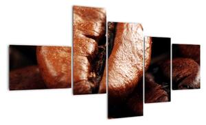 Kávové zrno, obrazy (Obraz 150x85cm)