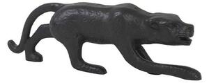 Soška LEOPARD black, Dĺžka 21cm, výška 6,5 cm