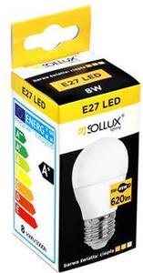 Sollux Lighting led žiarovka 1x8 W 3000 K E27 SL.0968