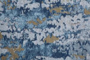 Dizajnový koberec Jakob 240x160 modrý