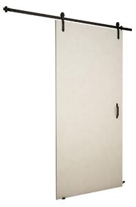 Posuvné interiérové dvere XAVIER 4 - 80 cm, biele