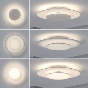Garnet LED stropné svietidlo SceneSwitch 40cm biele