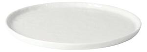 Porcelánový dezertný tanier PORCELINO, White, Ø22 cm
