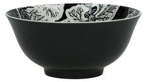 Porcelánová miska PAPAYE, Black, Ø15 cm