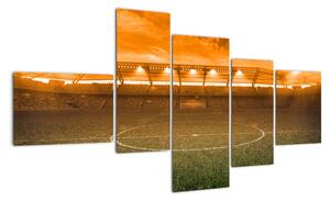Futbalový štadión (Obraz 150x85cm)
