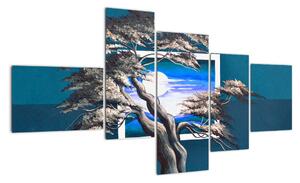 Obraz stromu na stenu (Obraz 150x85cm)