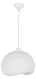 Brilagi - Závesný luster na lanku WABI SABI 1xE27/40W/230V pr. 34 cm biely