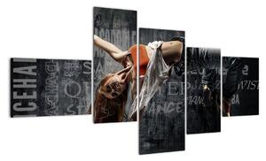 Street dance - obraz (Obraz 150x85cm)