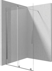 Deante Prizma stena sprchového kúta walk -in 90 cm chróm lesklý/sklo priehľadné KTJ_039R