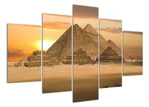 Obraz pyramíd (Obraz 150x105cm)