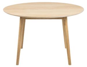 Okrúhly jedálenský stôl Naiara 120 cm dub