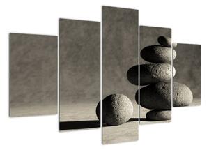 Obraz - kamene (Obraz 150x105cm)