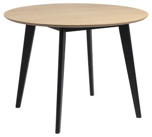 Okrúhly jedálenský stôl Nieves 105 cm dub