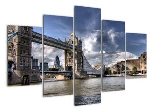 Moderný obraz mesta - Londýn (Obraz 150x105cm)