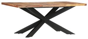 Jedálenský stôl 180x90x76 cm sheeshamový masív