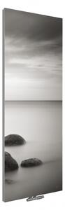 Kúpeľňový radiátor INVENTIO - 380 × 1200 mm, výkon 474 W, Biele - INSTAL-PROJEKT