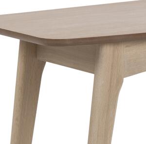 Dizajnový písací stôl Narnia 105 cm, dub