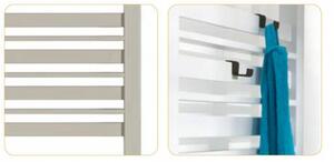 Radiátor CODE 400 x 951 mm, C35 white silk, stredové pripojenie 50 mm RADCOD401035SP - INSTAL-PROJEKT