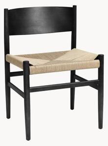 Ručne vyrobená drevená stolička Nestor